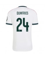 Real Madrid Denzel Dumfries #24 Domácí Dres 2026-27 Krátký Rukáv